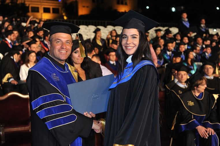 USEK Graduation Ceremony